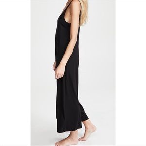 Eberjey Charlie Jumpsuit Black Size M NWT